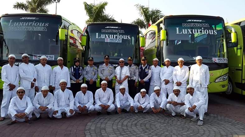 Angkutan haji trans kalingga jaya